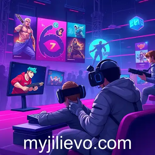 Jilievo: Pioneering the Future of Online Gaming